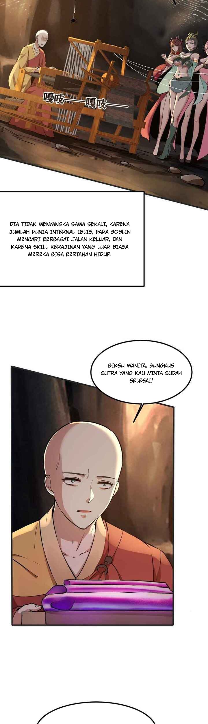 I Really Don’t Want to Be the First Chapter 10 Bahasa Indonesia