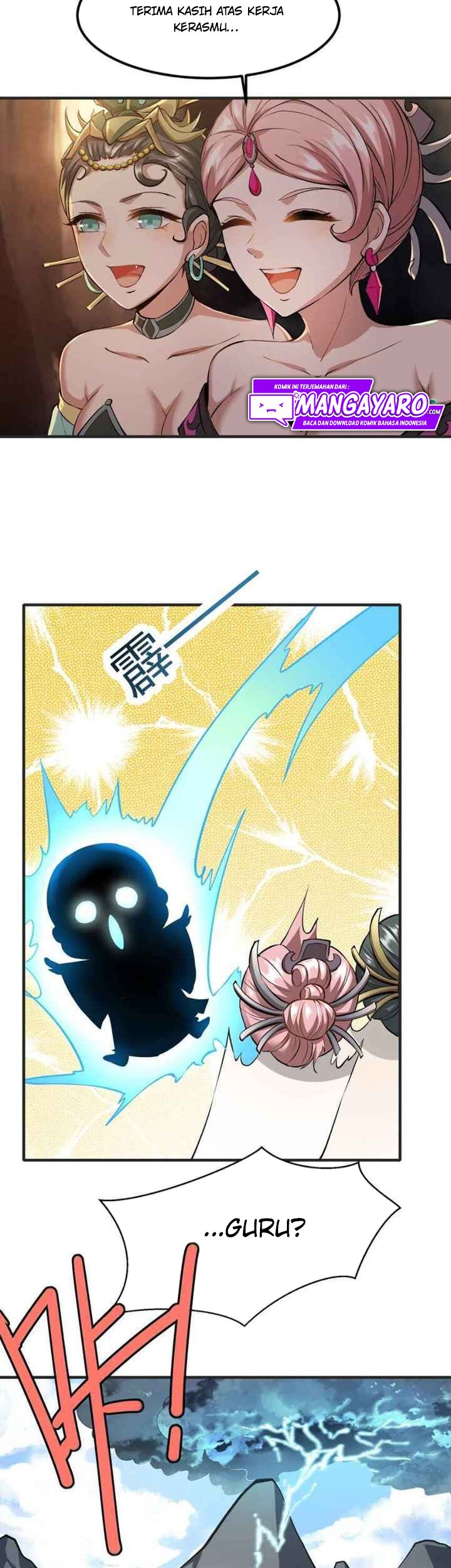 I Really Don’t Want to Be the First Chapter 10 Bahasa Indonesia