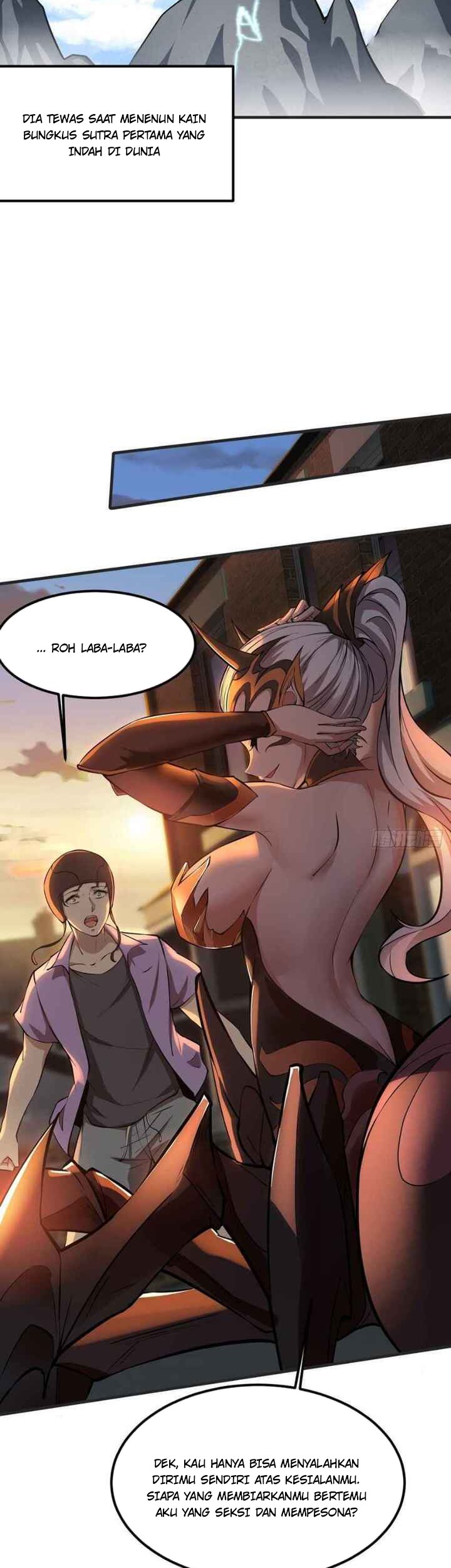 I Really Don’t Want to Be the First Chapter 10 Bahasa Indonesia