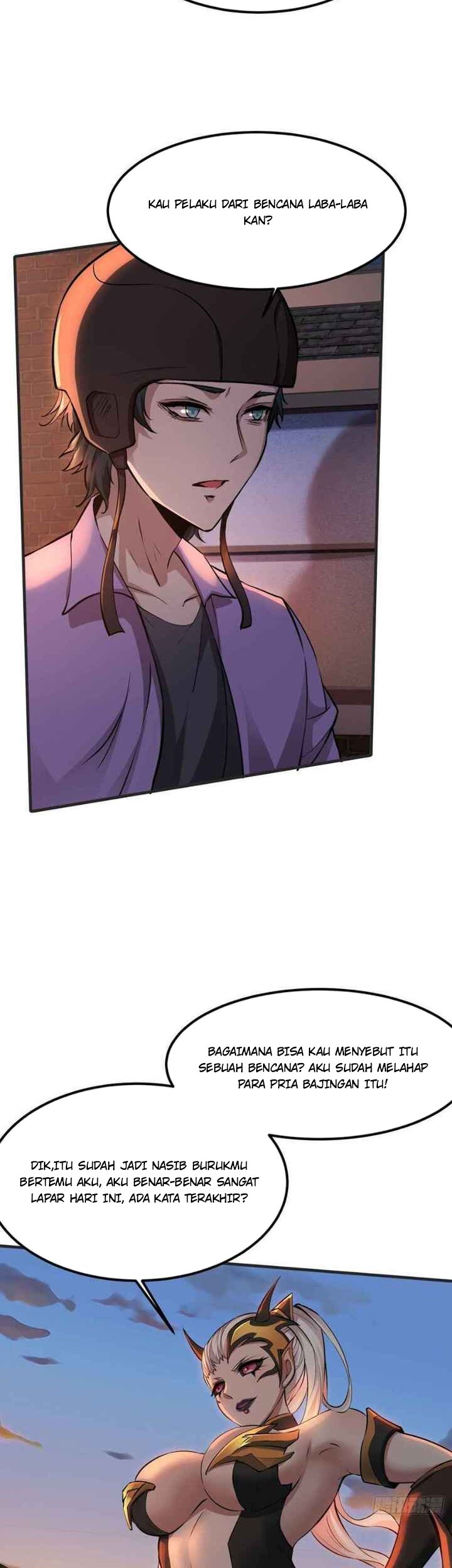 I Really Don’t Want to Be the First Chapter 10 Bahasa Indonesia