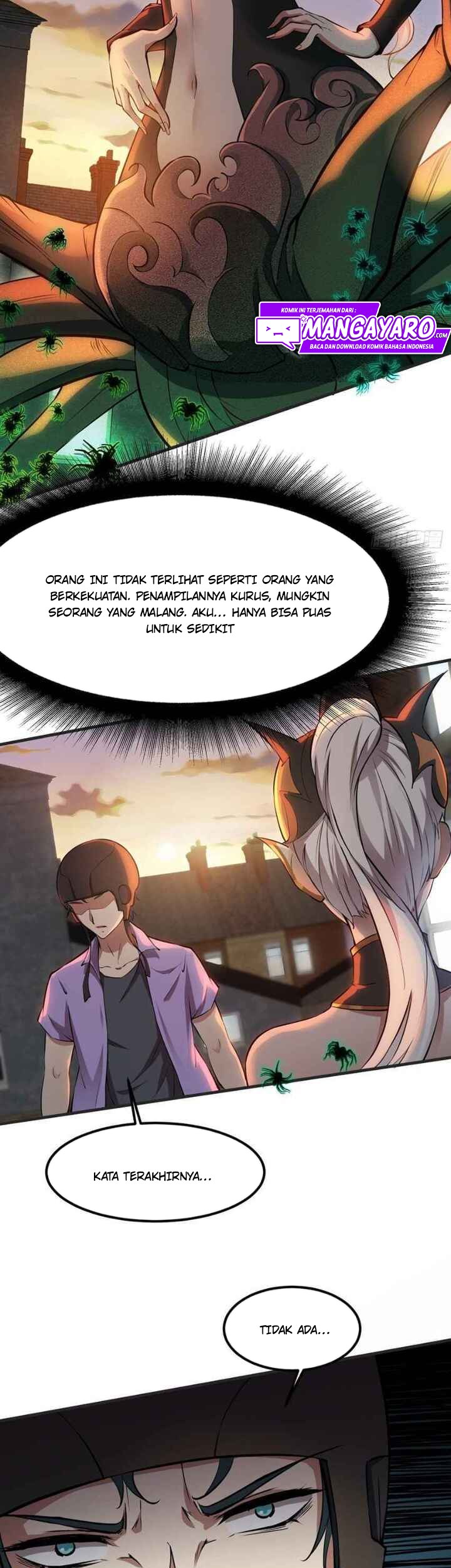 I Really Don’t Want to Be the First Chapter 10 Bahasa Indonesia