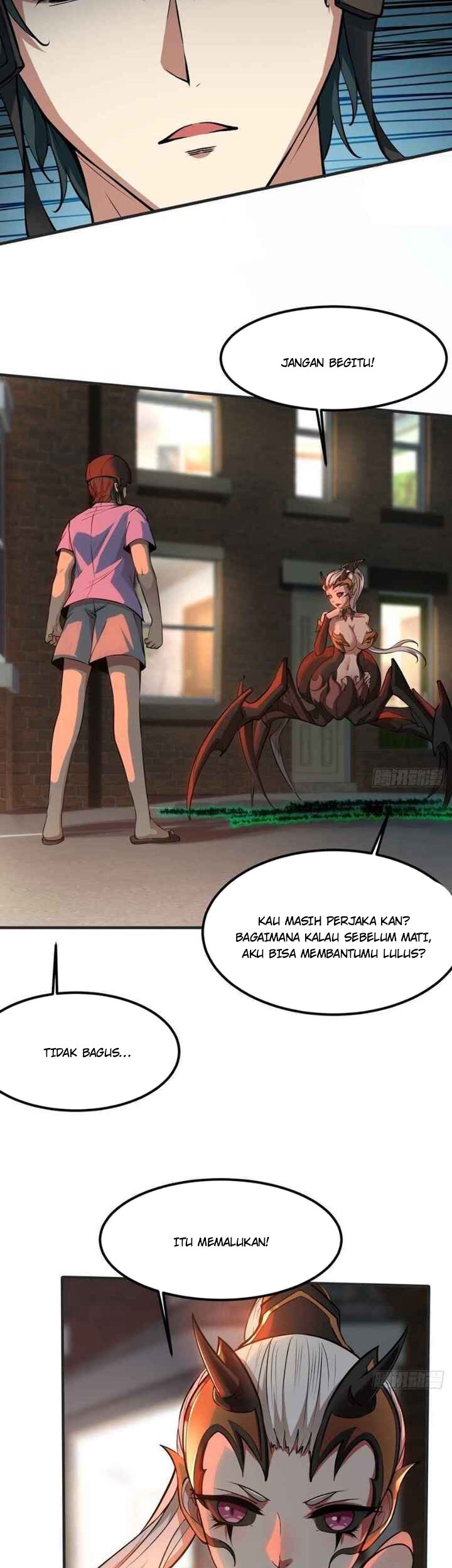 I Really Don’t Want to Be the First Chapter 10 Bahasa Indonesia