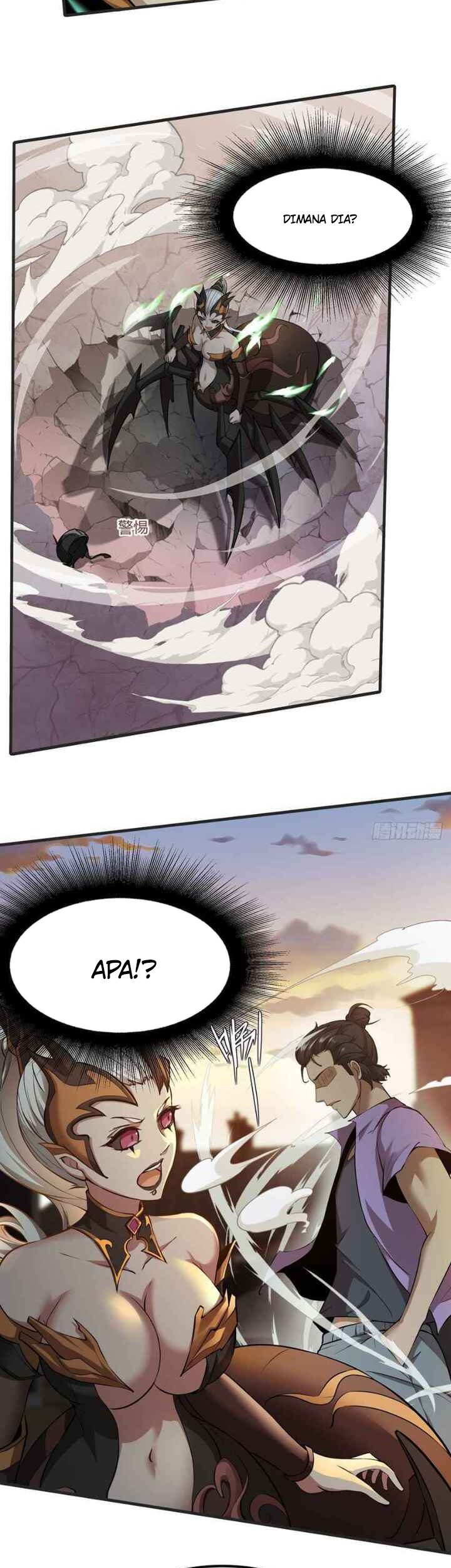 I Really Don’t Want to Be the First Chapter 10 Bahasa Indonesia