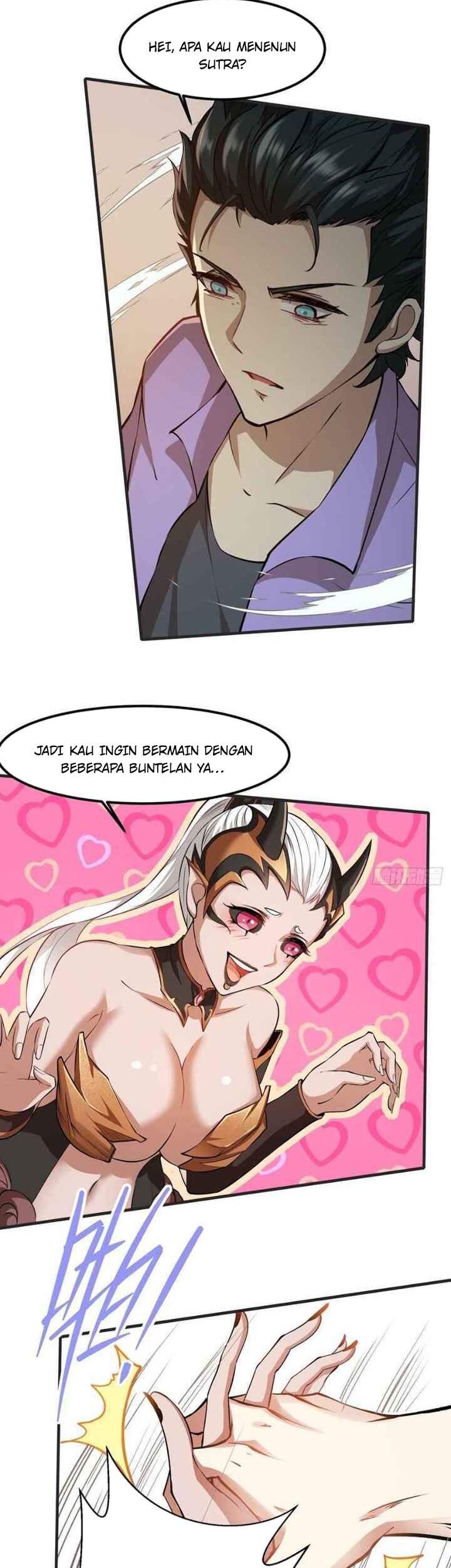 I Really Don’t Want to Be the First Chapter 10 Bahasa Indonesia