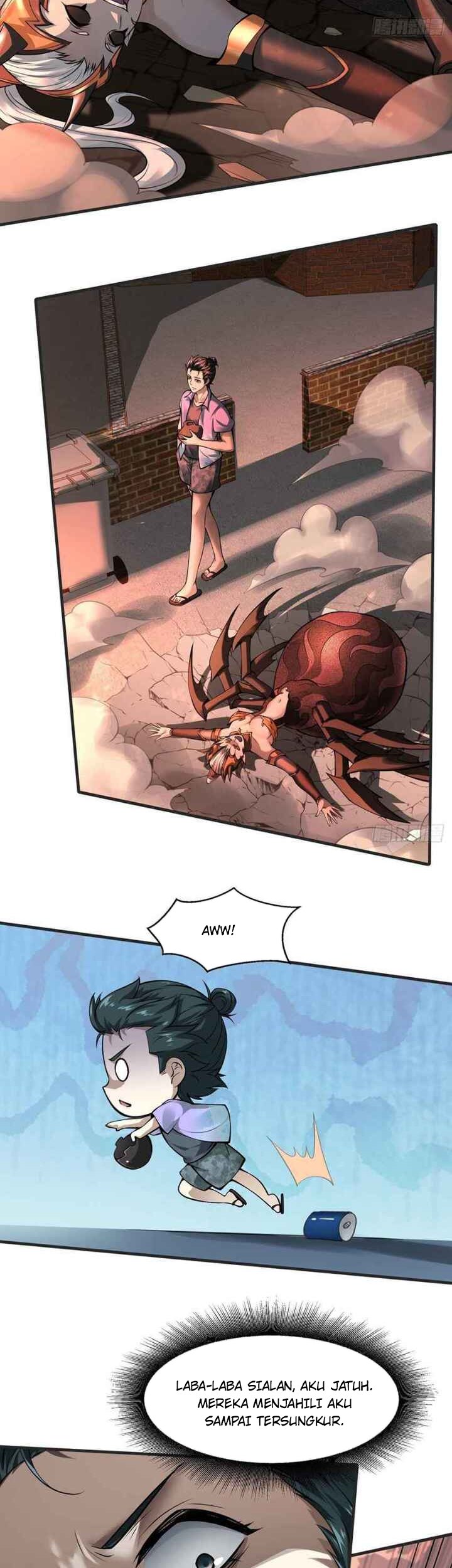 I Really Don’t Want to Be the First Chapter 10 Bahasa Indonesia