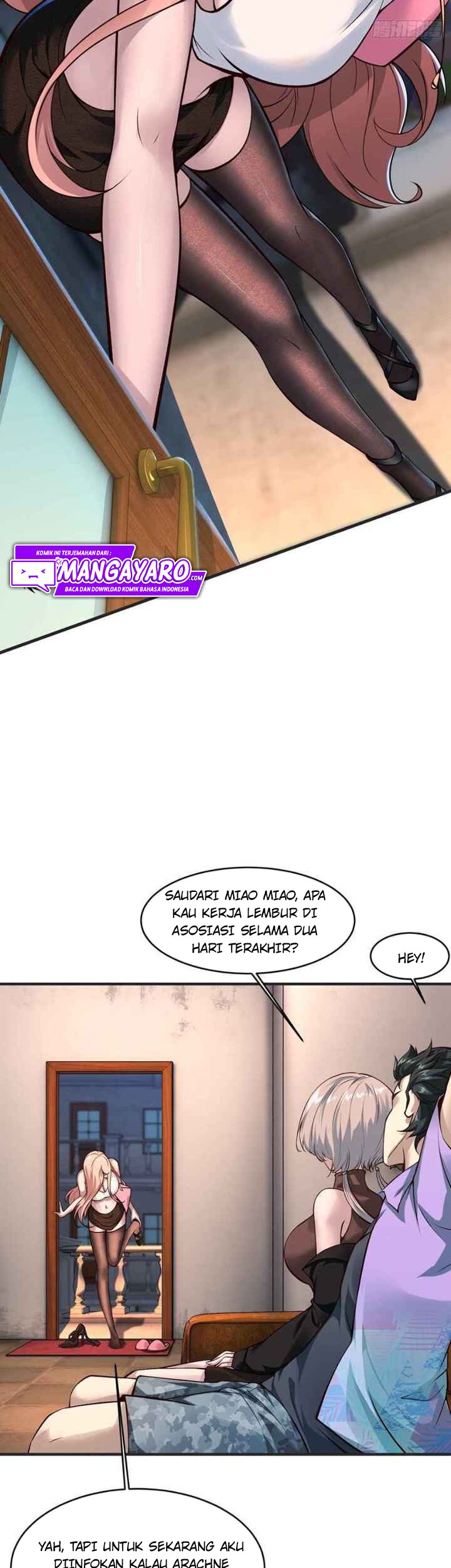 I Really Don’t Want to Be the First Chapter 10 Bahasa Indonesia