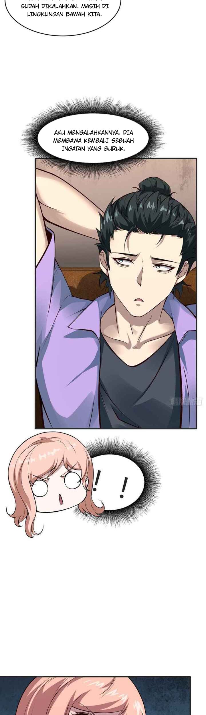 I Really Don’t Want to Be the First Chapter 10 Bahasa Indonesia