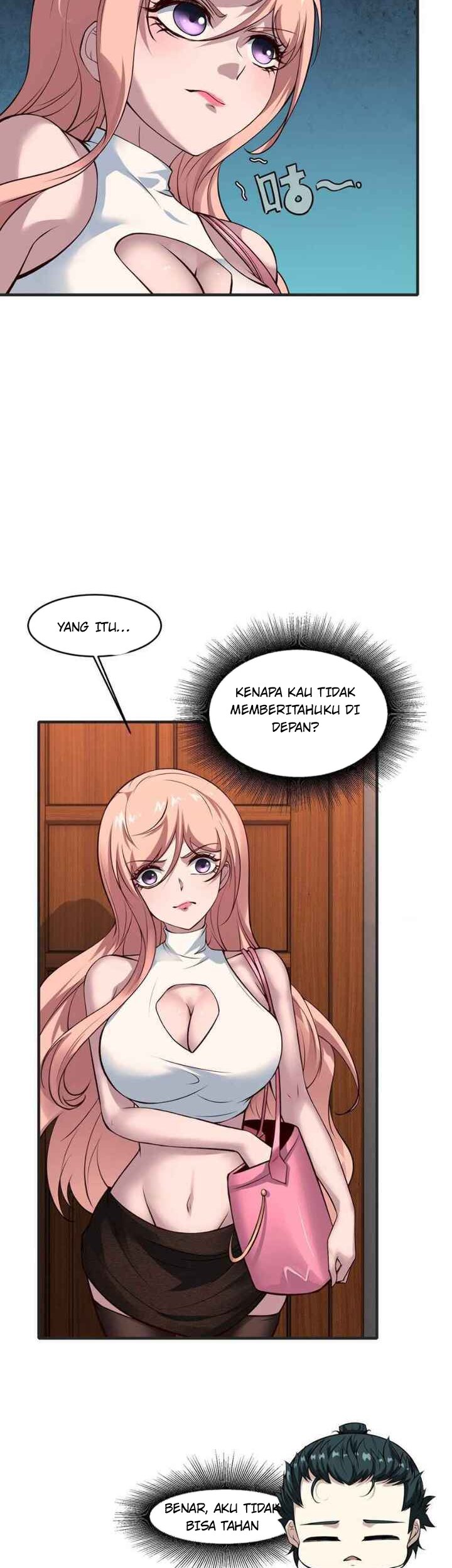 I Really Don’t Want to Be the First Chapter 10 Bahasa Indonesia