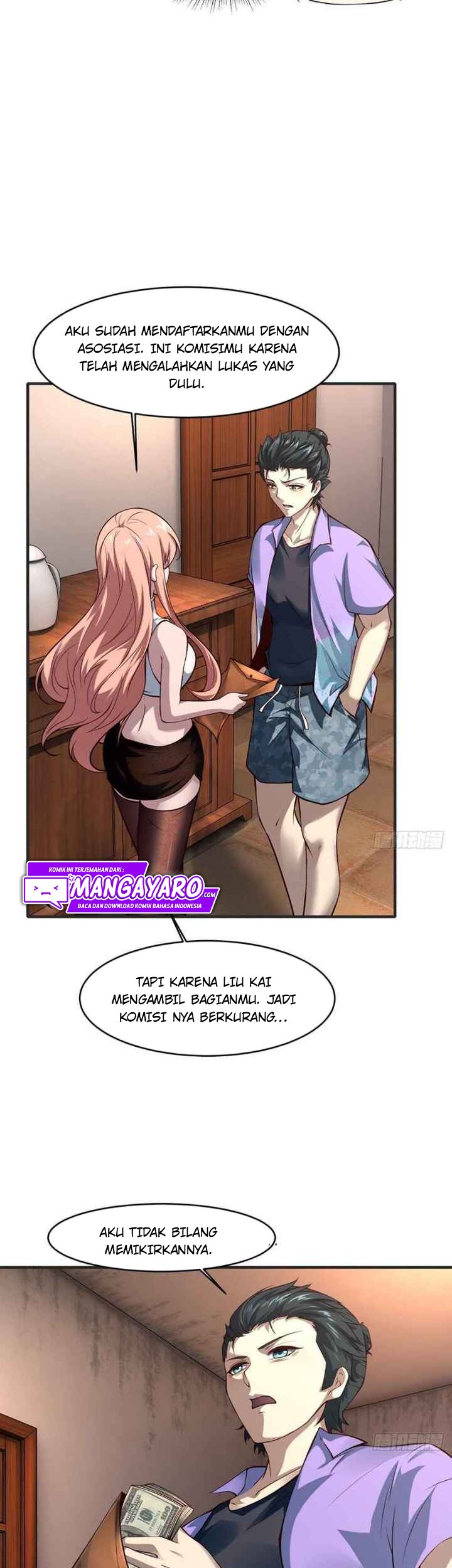 I Really Don’t Want to Be the First Chapter 10 Bahasa Indonesia