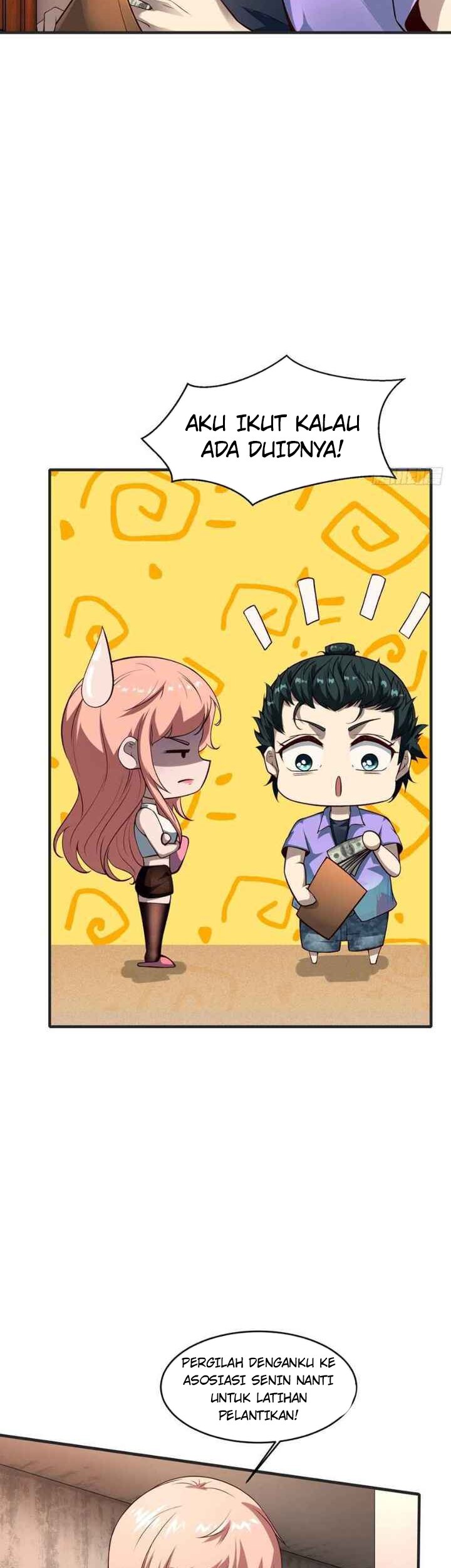 I Really Don’t Want to Be the First Chapter 10 Bahasa Indonesia