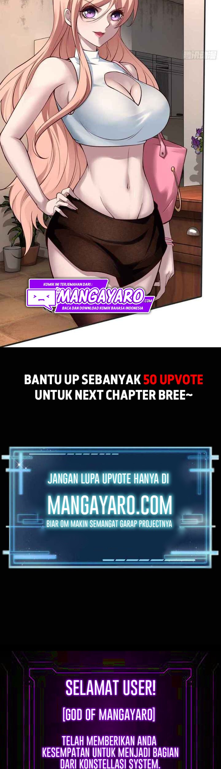 I Really Don’t Want to Be the First Chapter 10 Bahasa Indonesia