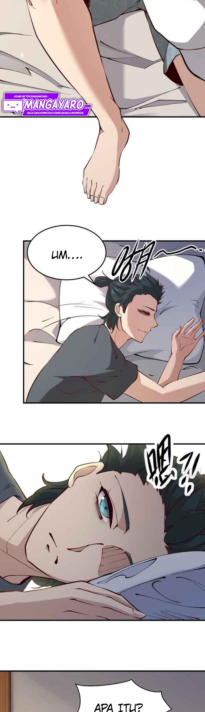 I Really Don’t Want to Be the First Chapter 11 Bahasa Indonesia