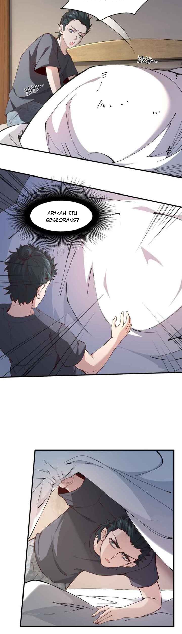 I Really Don’t Want to Be the First Chapter 11 Bahasa Indonesia