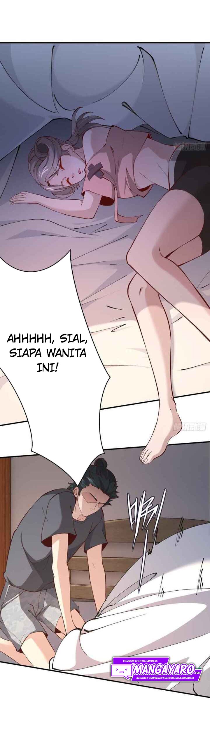 I Really Don’t Want to Be the First Chapter 11 Bahasa Indonesia