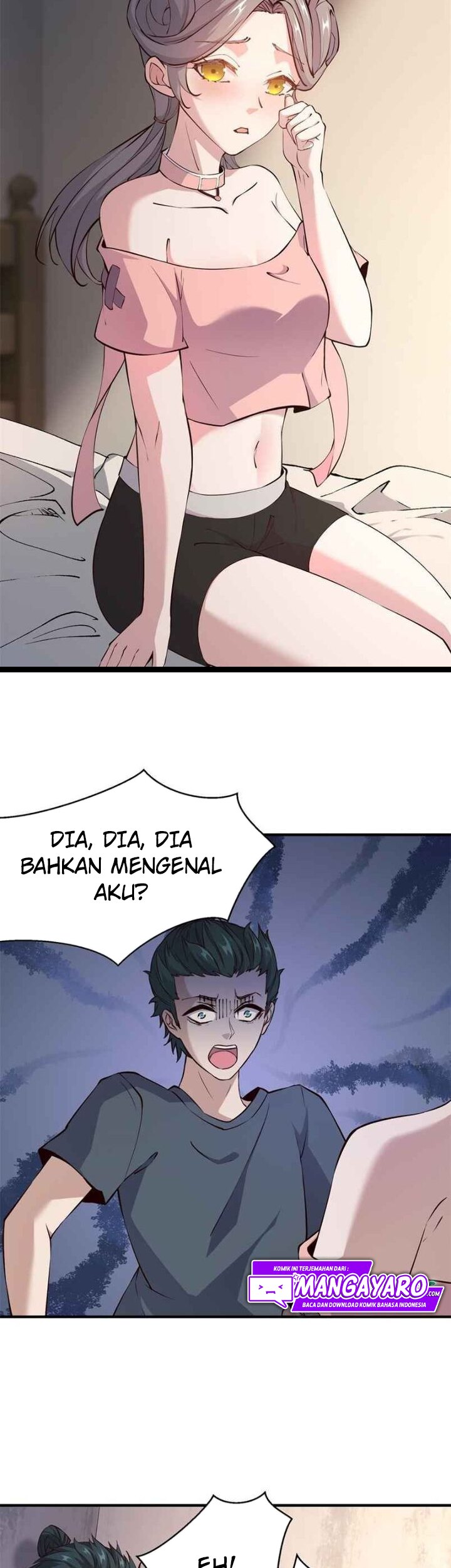 I Really Don’t Want to Be the First Chapter 11 Bahasa Indonesia