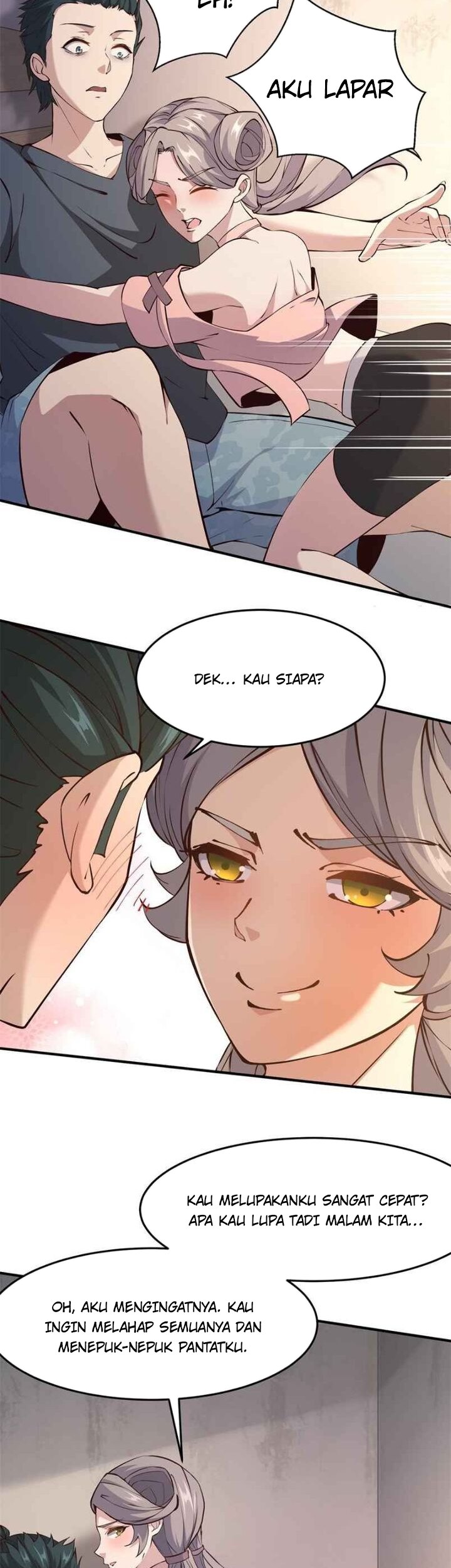 I Really Don’t Want to Be the First Chapter 11 Bahasa Indonesia