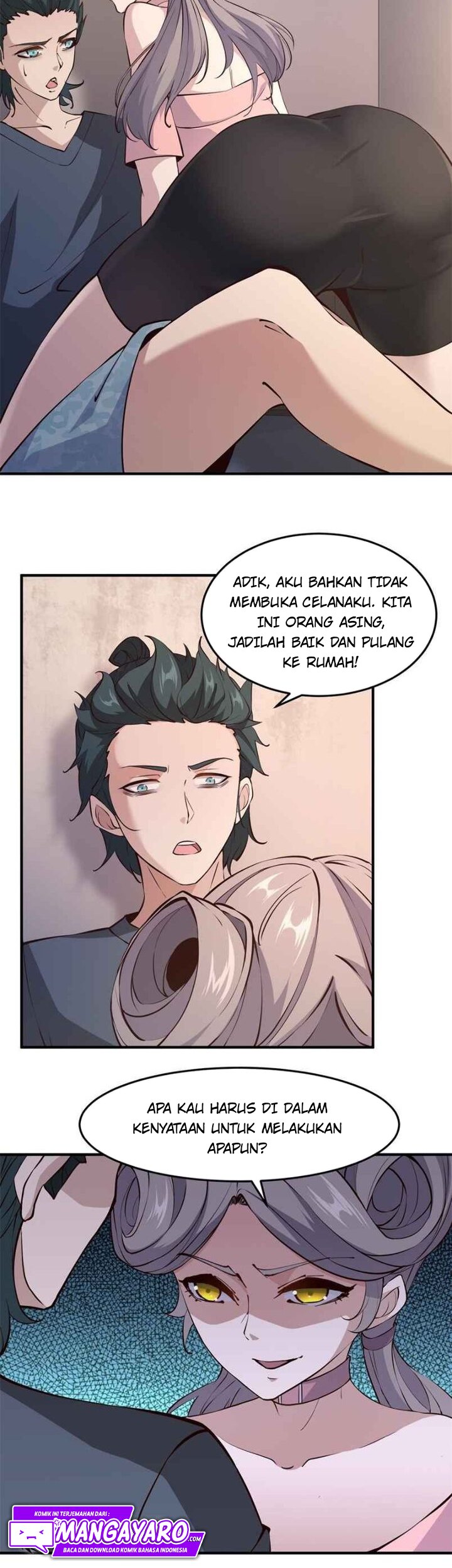 I Really Don’t Want to Be the First Chapter 11 Bahasa Indonesia