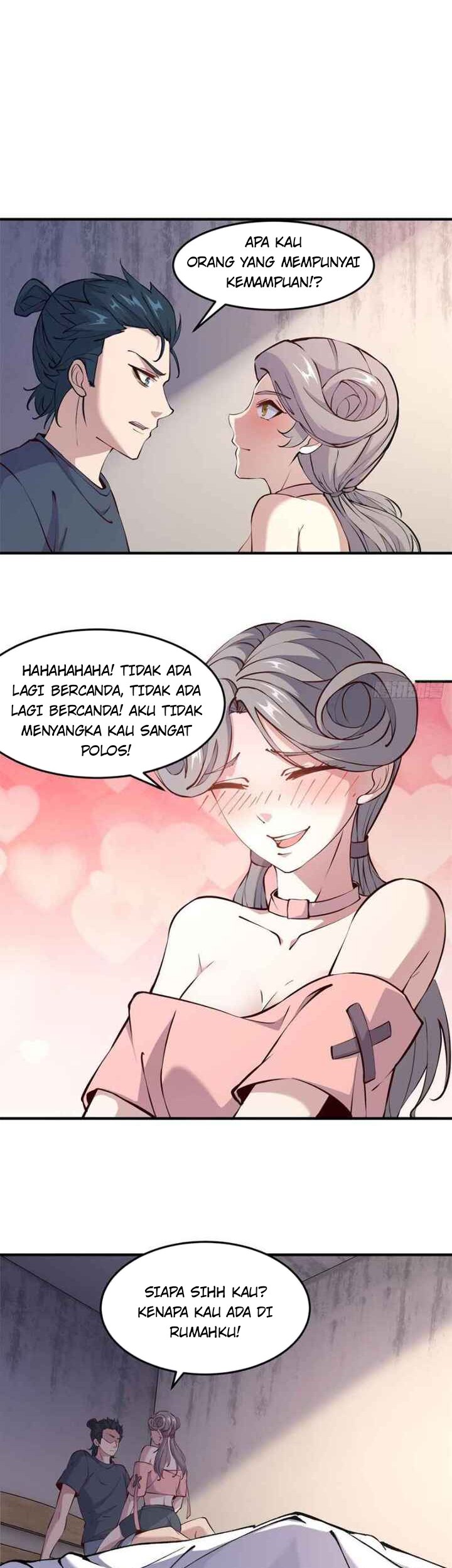 I Really Don’t Want to Be the First Chapter 11 Bahasa Indonesia