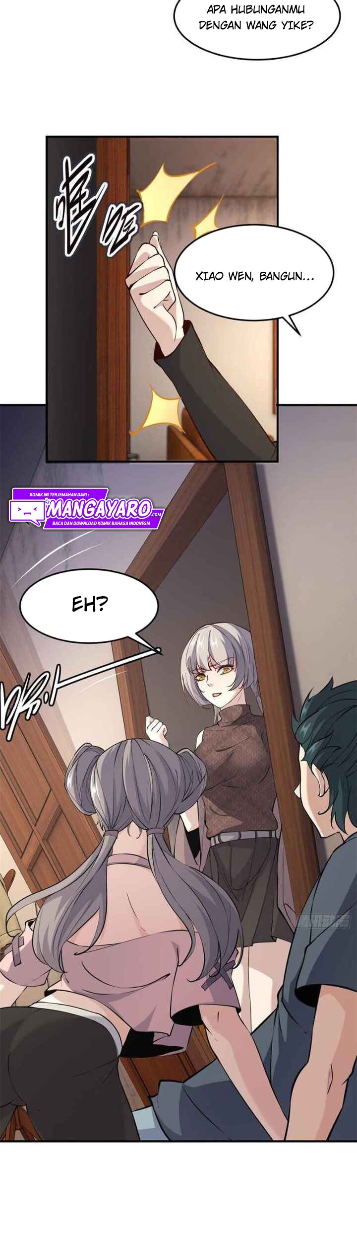 I Really Don’t Want to Be the First Chapter 11 Bahasa Indonesia