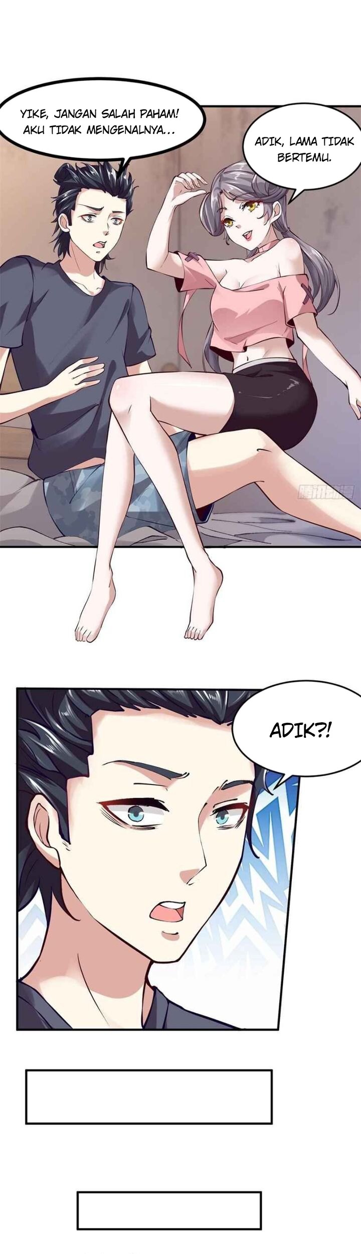 I Really Don’t Want to Be the First Chapter 11 Bahasa Indonesia