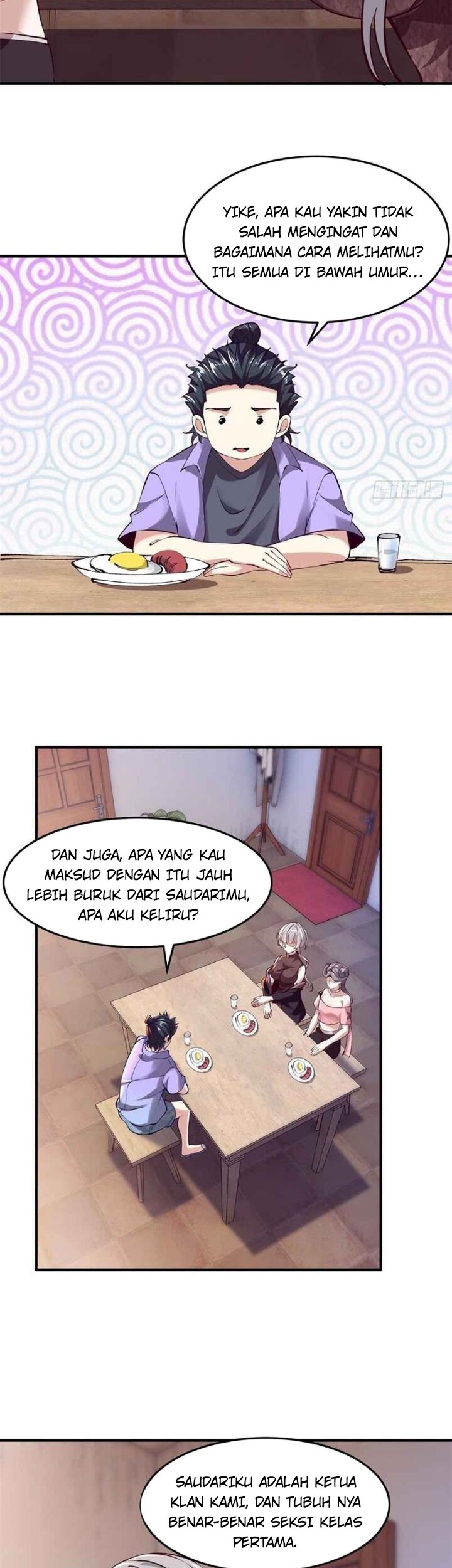 I Really Don’t Want to Be the First Chapter 11 Bahasa Indonesia