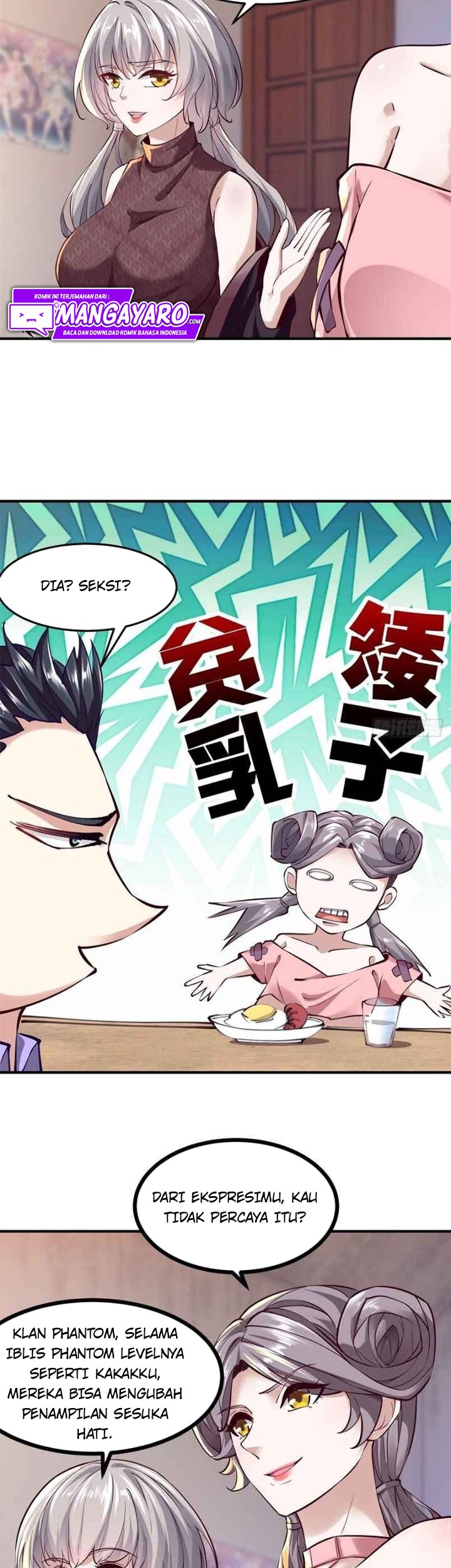 I Really Don’t Want to Be the First Chapter 11 Bahasa Indonesia