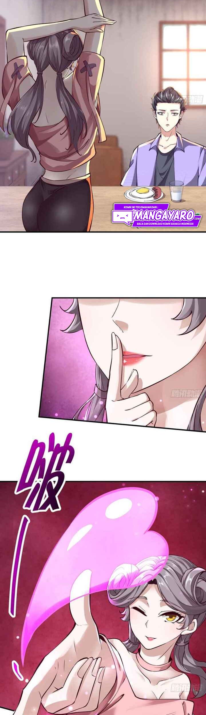 I Really Don’t Want to Be the First Chapter 11 Bahasa Indonesia