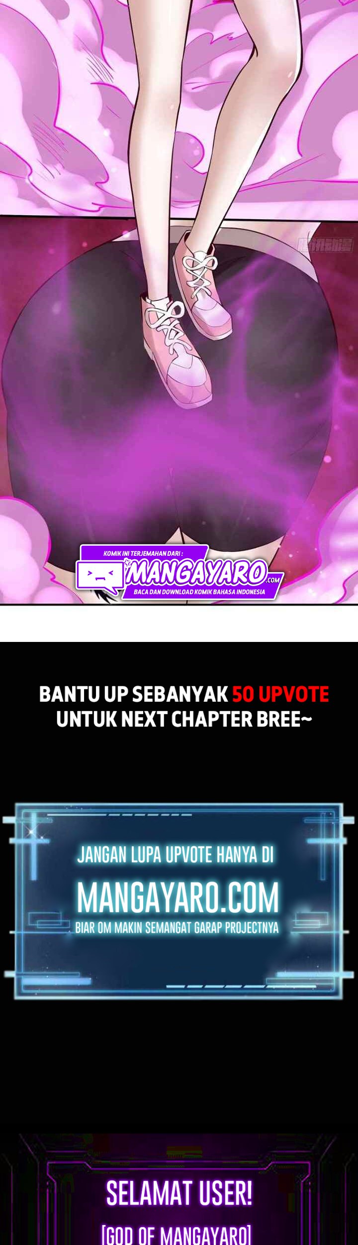 I Really Don’t Want to Be the First Chapter 11 Bahasa Indonesia