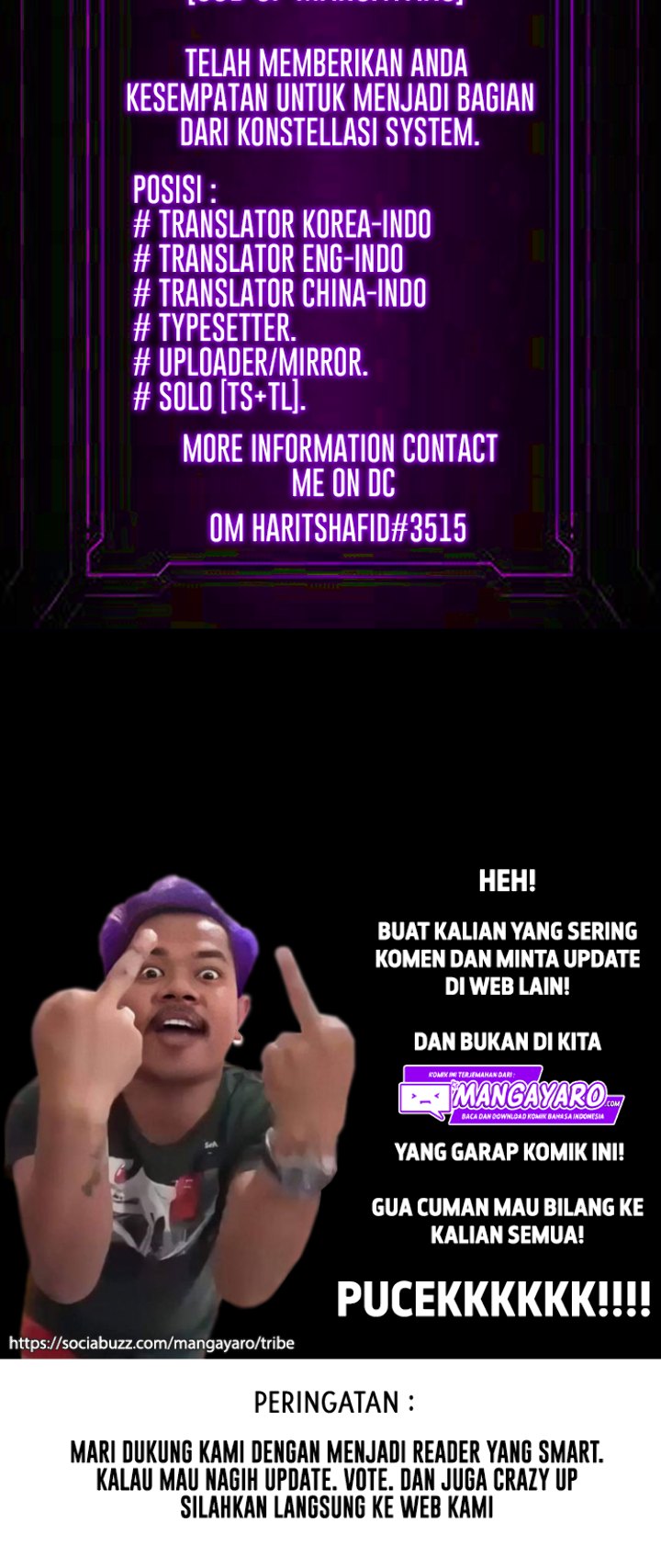 I Really Don’t Want to Be the First Chapter 11 Bahasa Indonesia