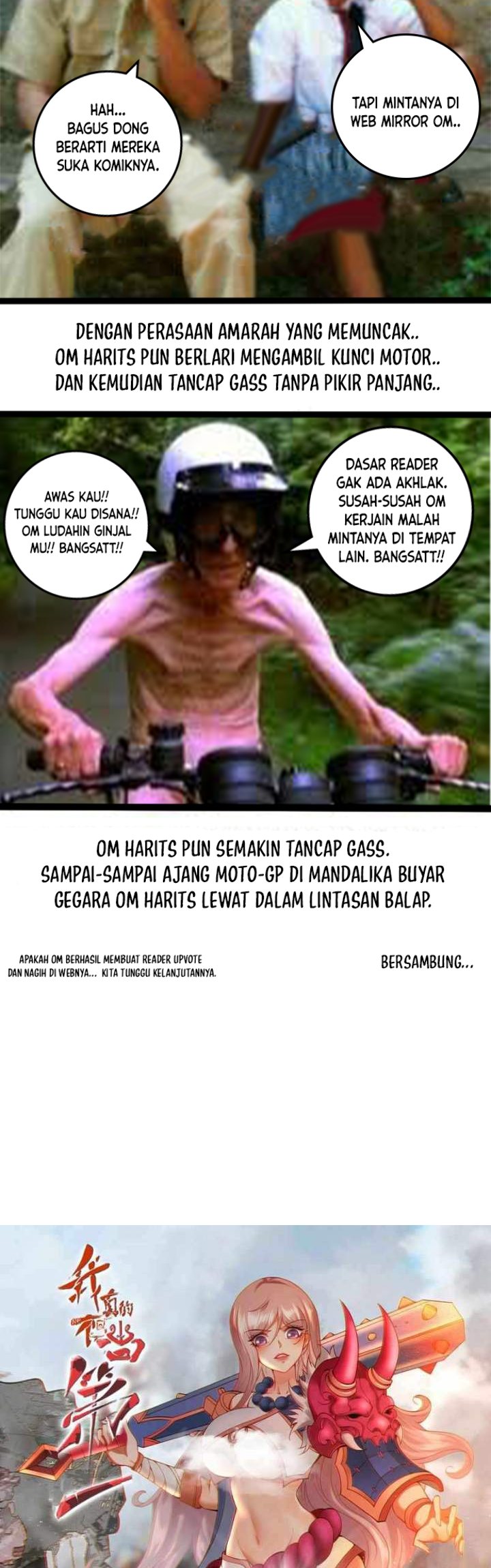 I Really Don’t Want to Be the First Chapter 14 Bahasa Indonesia