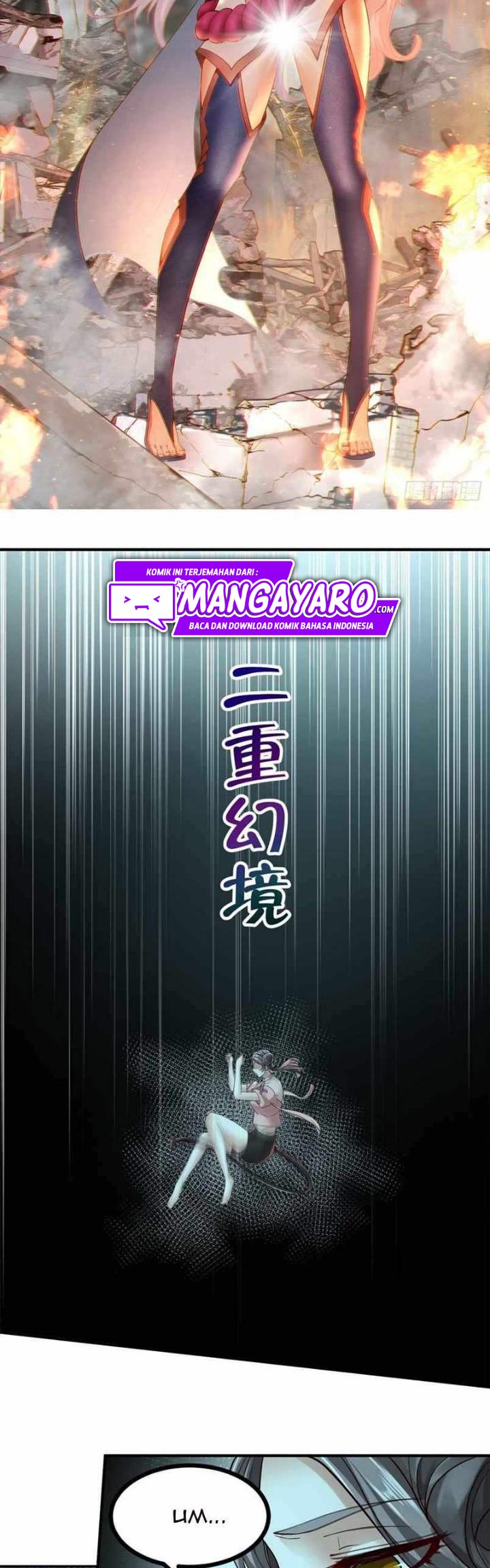 I Really Don’t Want to Be the First Chapter 14 Bahasa Indonesia