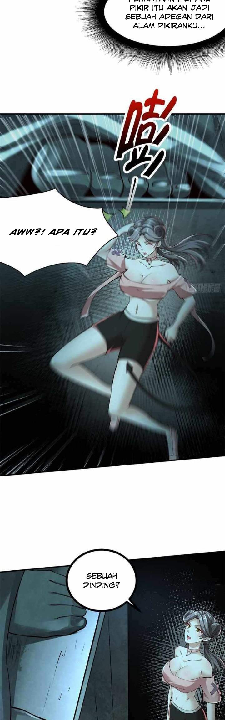 I Really Don’t Want to Be the First Chapter 14 Bahasa Indonesia