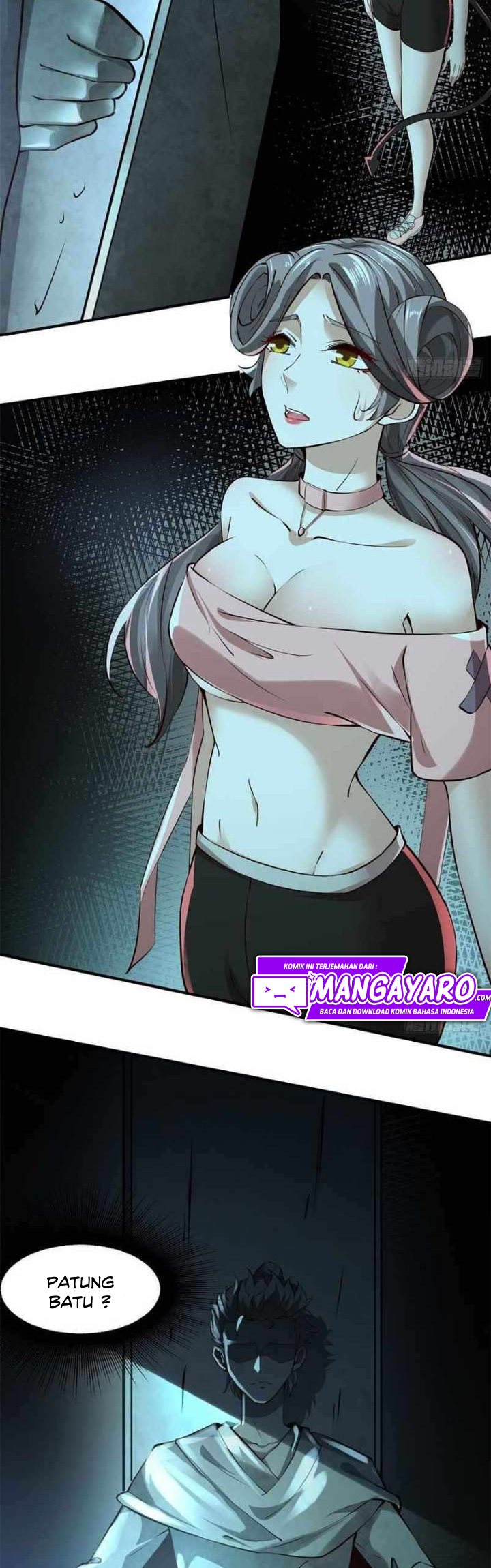 I Really Don’t Want to Be the First Chapter 14 Bahasa Indonesia