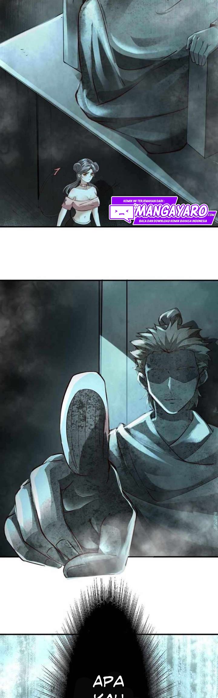 I Really Don’t Want to Be the First Chapter 14 Bahasa Indonesia