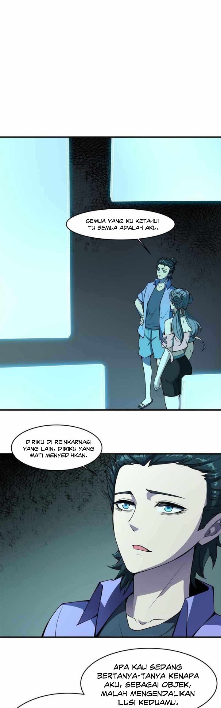 I Really Don’t Want to Be the First Chapter 14 Bahasa Indonesia