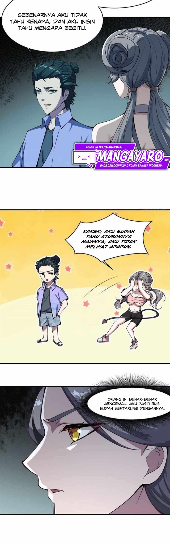 I Really Don’t Want to Be the First Chapter 14 Bahasa Indonesia