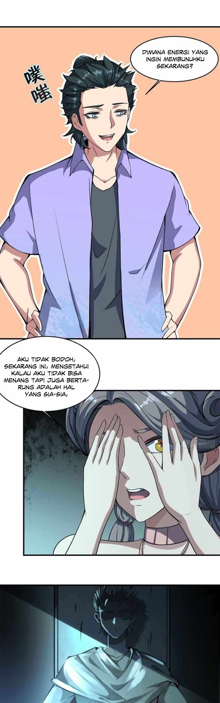 I Really Don’t Want to Be the First Chapter 14 Bahasa Indonesia