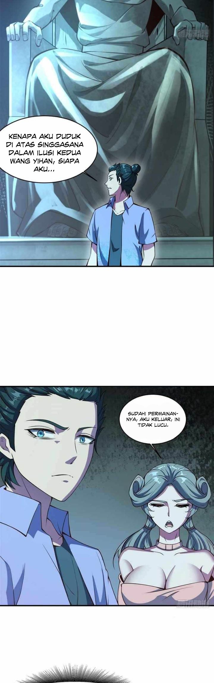 I Really Don’t Want to Be the First Chapter 14 Bahasa Indonesia