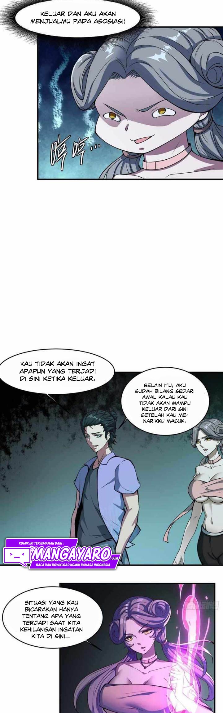 I Really Don’t Want to Be the First Chapter 14 Bahasa Indonesia