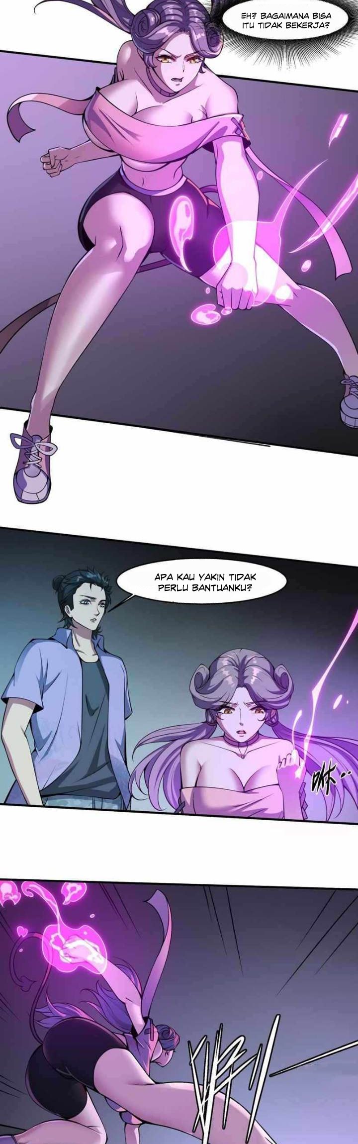 I Really Don’t Want to Be the First Chapter 14 Bahasa Indonesia