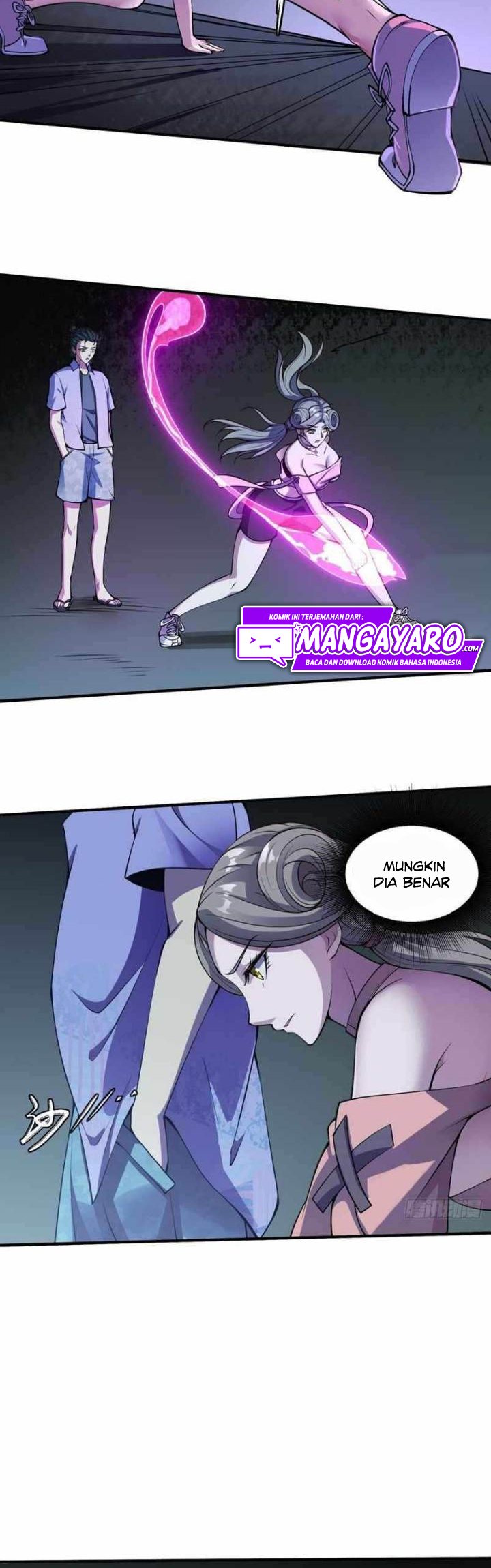 I Really Don’t Want to Be the First Chapter 14 Bahasa Indonesia