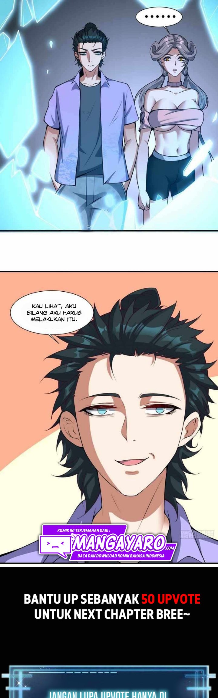 I Really Don’t Want to Be the First Chapter 14 Bahasa Indonesia