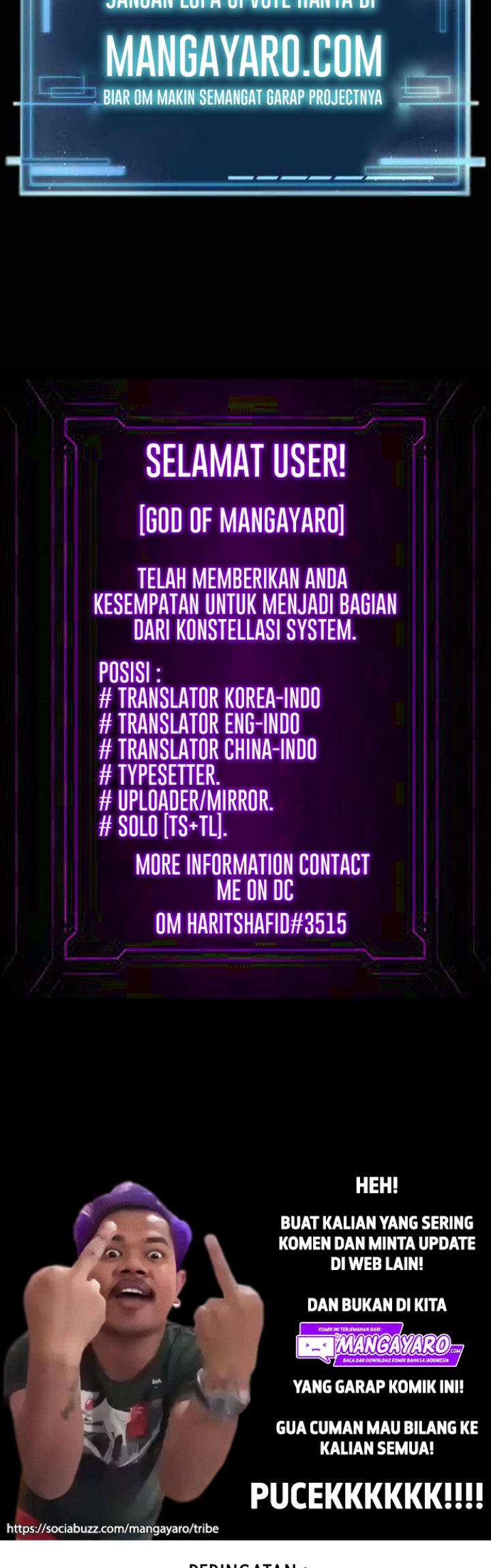 I Really Don’t Want to Be the First Chapter 14 Bahasa Indonesia