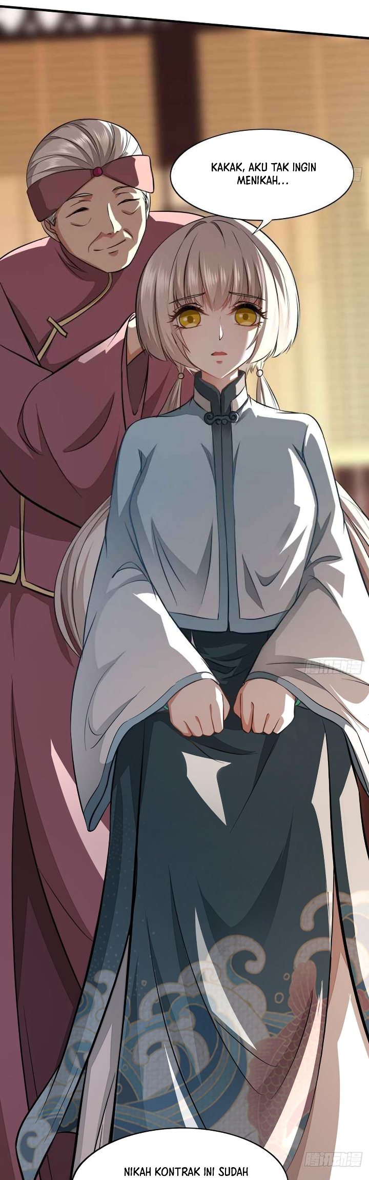 I Really Don’t Want to Be the First chapter 16