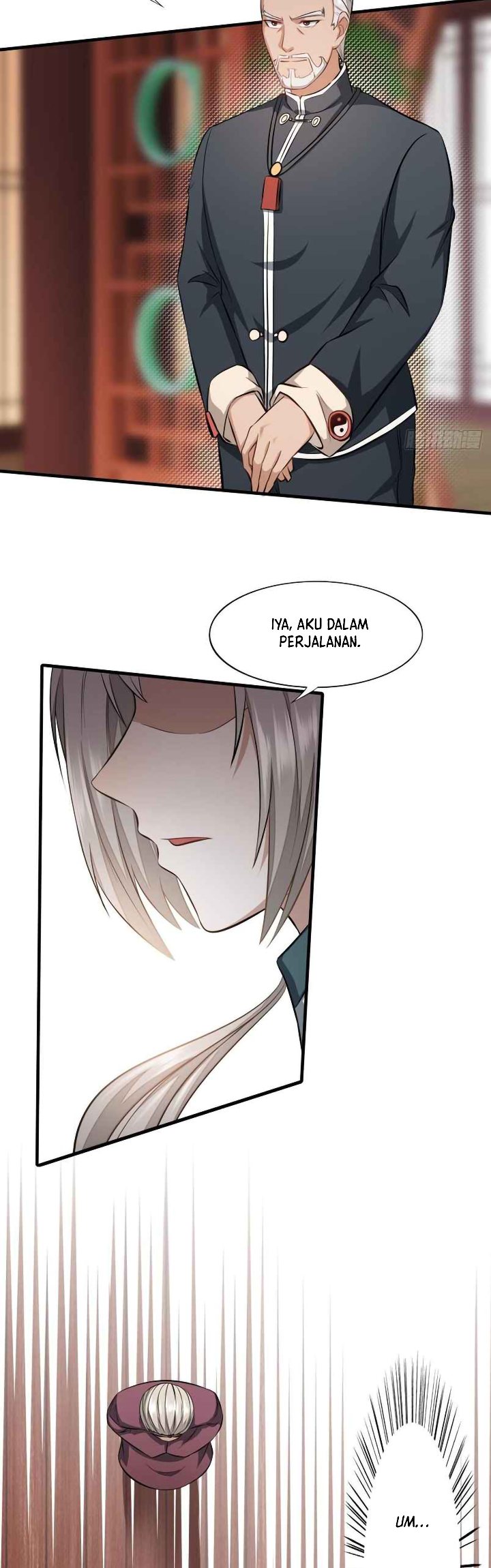 I Really Don’t Want to Be the First chapter 16