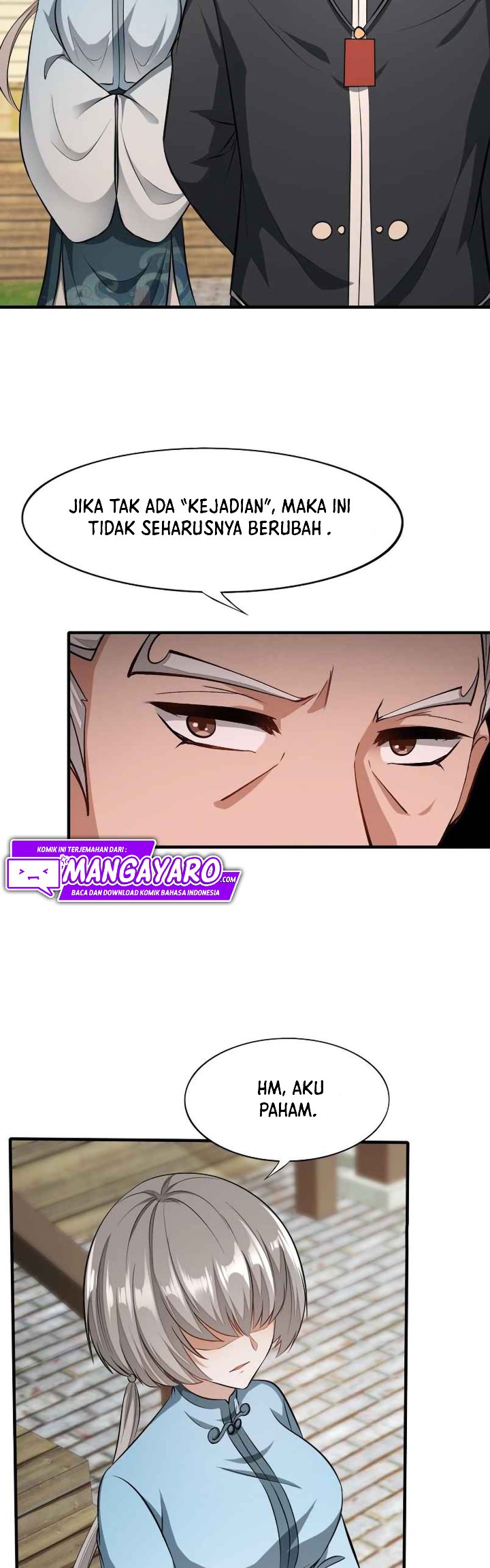 I Really Don’t Want to Be the First chapter 16