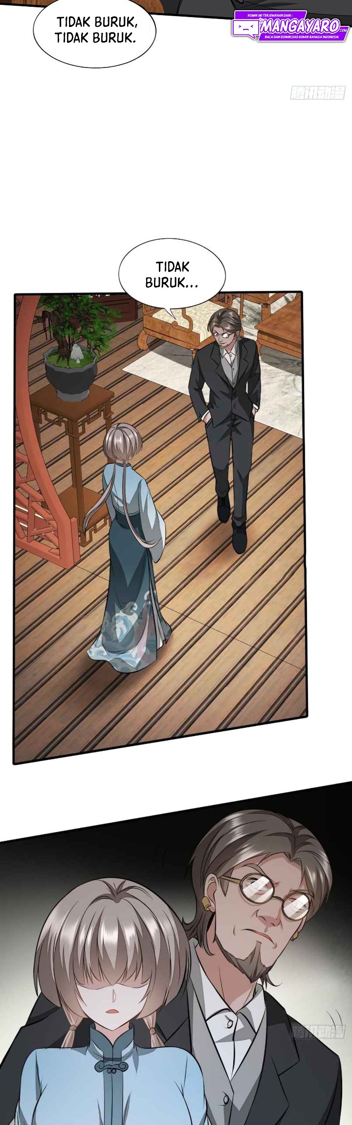 I Really Don’t Want to Be the First chapter 16