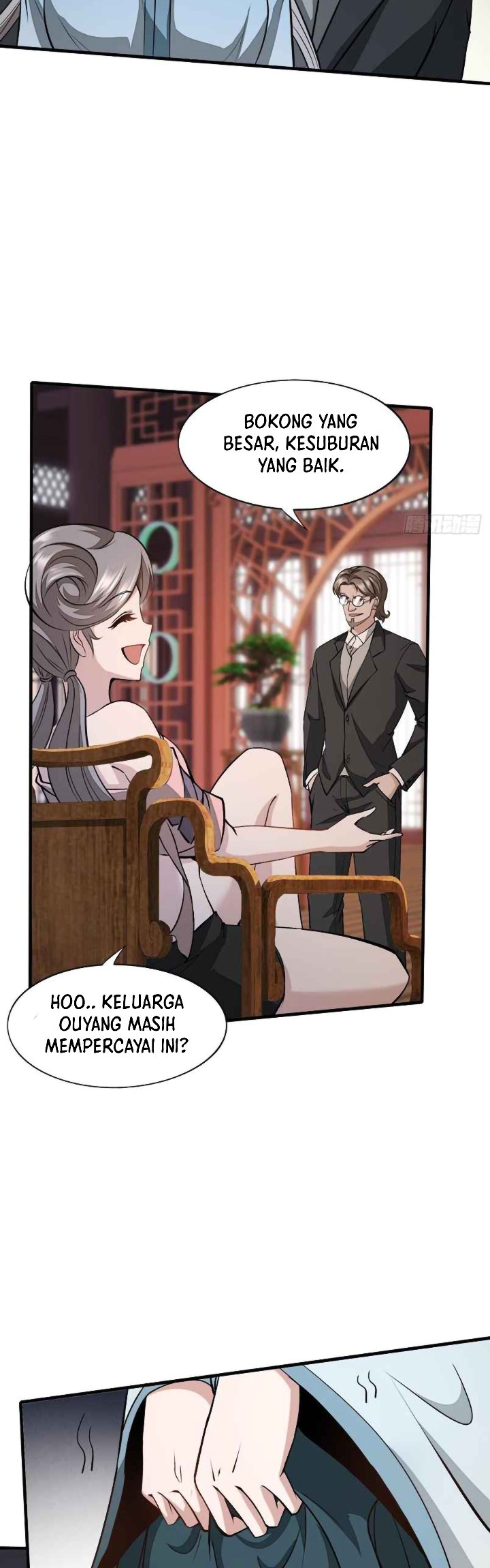I Really Don’t Want to Be the First chapter 16