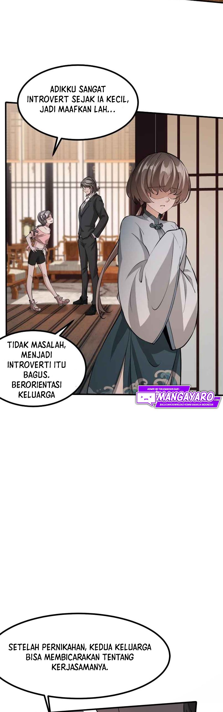 I Really Don’t Want to Be the First chapter 16