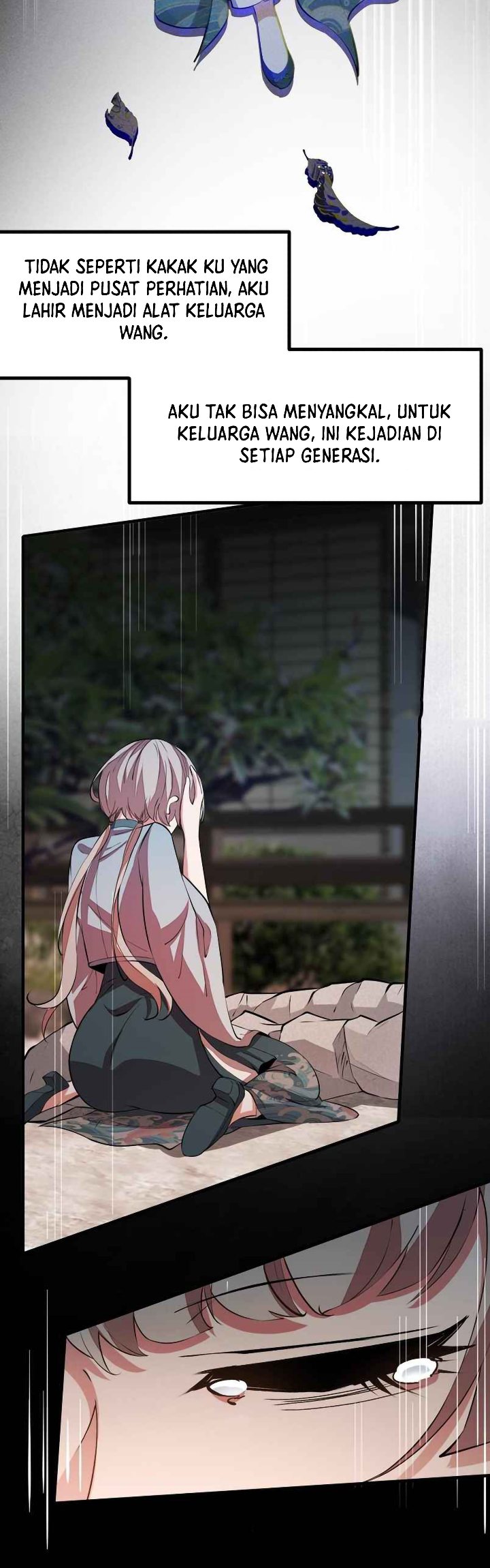 I Really Don’t Want to Be the First chapter 16